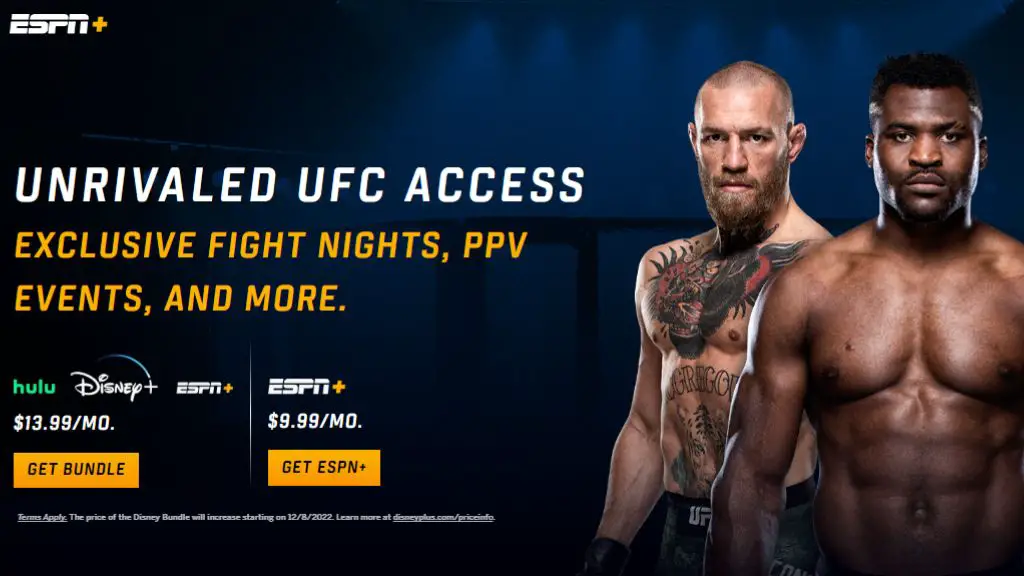 Watch UFC 281 Online