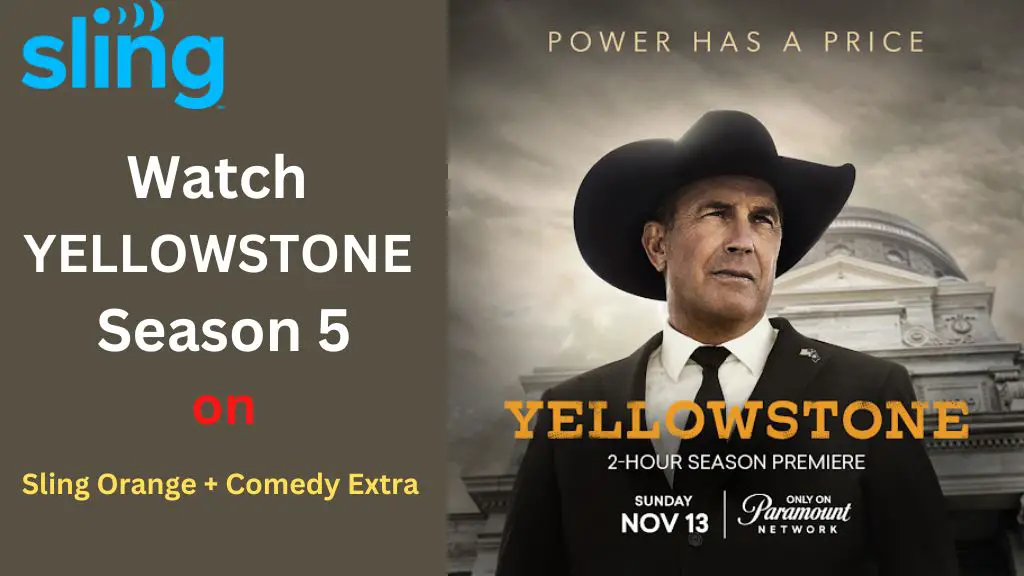 Watch Yellowstone Season 5 in USA