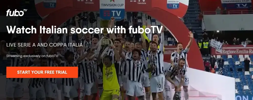 FuboTV 50% off in Canada