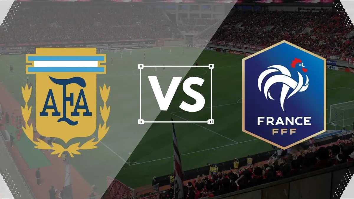 Watch Argentina vs France Live