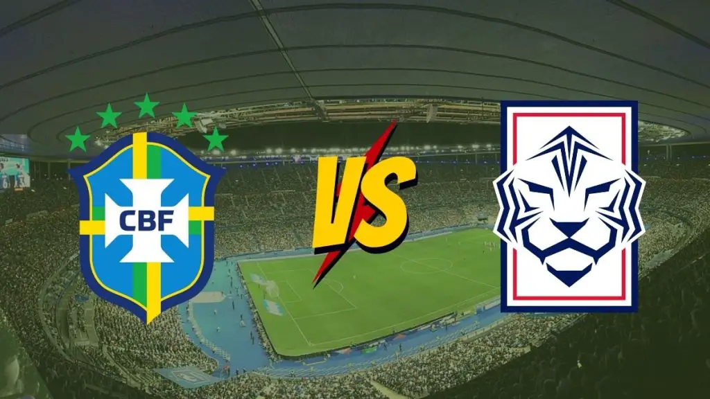 Watch Brazil Vs South Korea