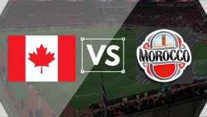 Watch Canada vs Morocco Live