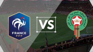 Watch France vs Morocco