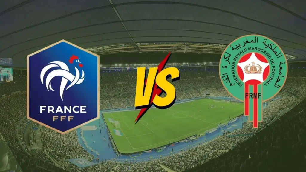 How To Watch France vs Morocco Live (Soccer World Cup SemiFinal 2022)