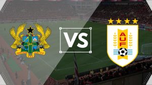 Watch Ghana vs Uruguay live