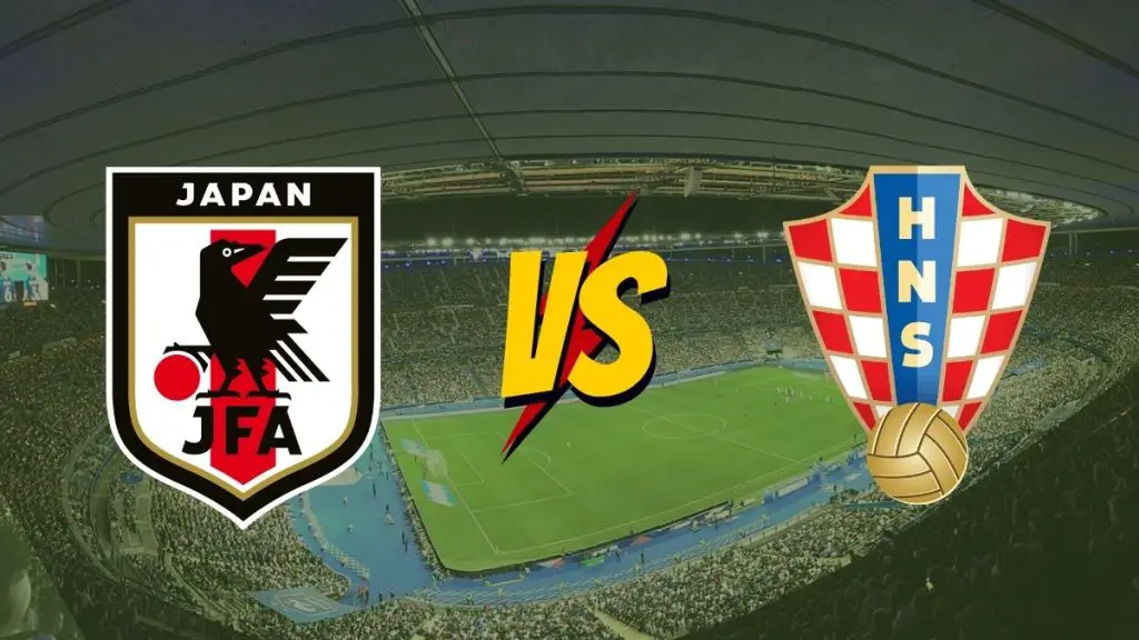 Watch Japan vs Croatia