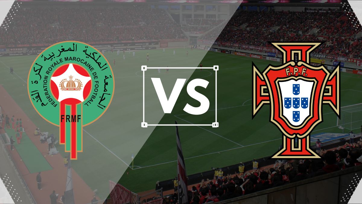 Watch Morocco vs Portugal