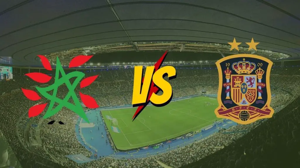 FIFA World Cup 2022 Live How To Watch Morocco vs Spain