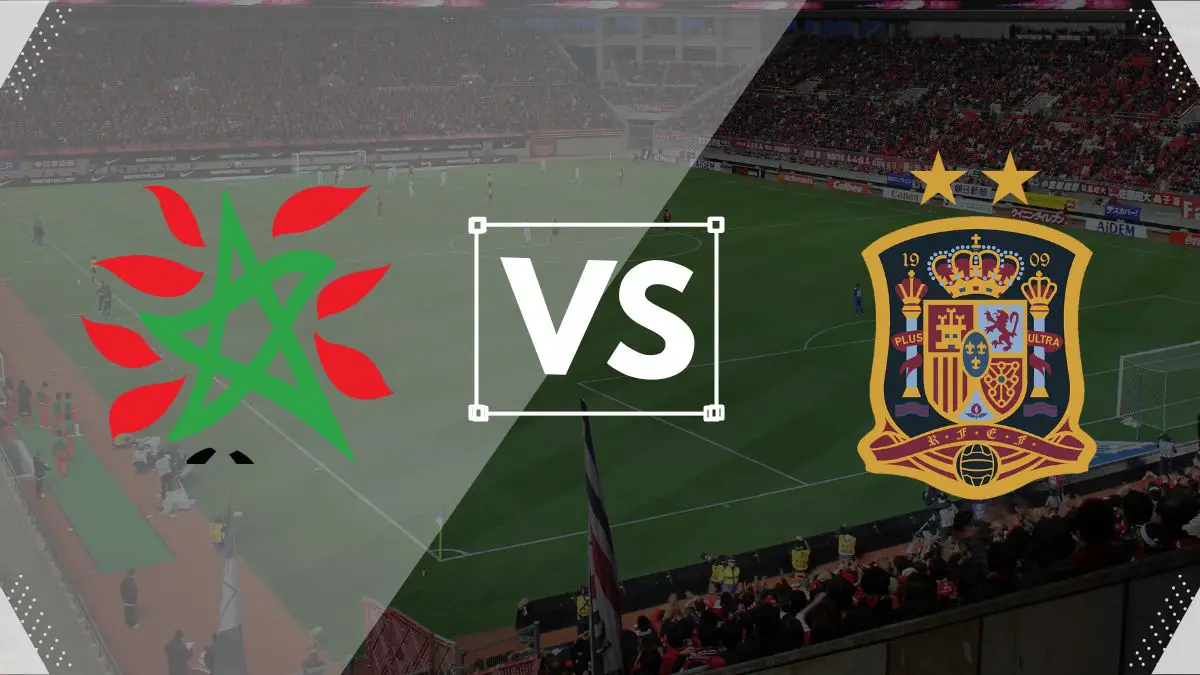 FIFA World Cup 2022 Live How To Watch Morocco vs Spain