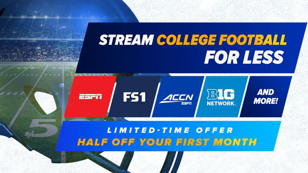 Watch College Football live