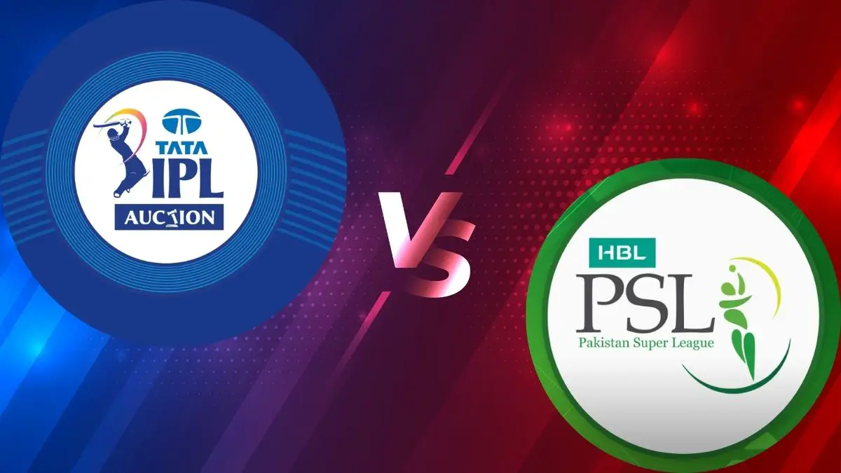 IPL VS PSL