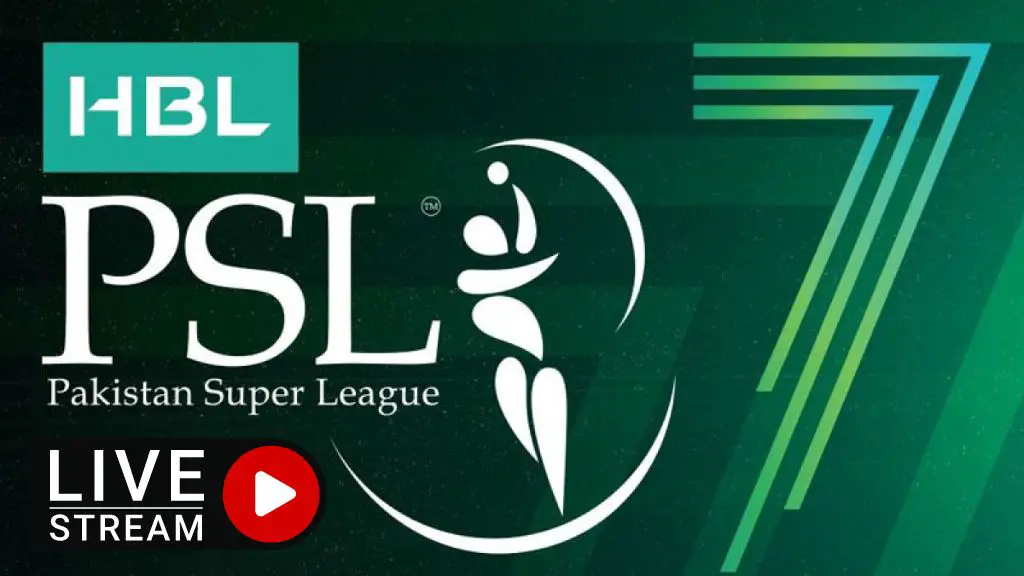How to Watch PSL Live
