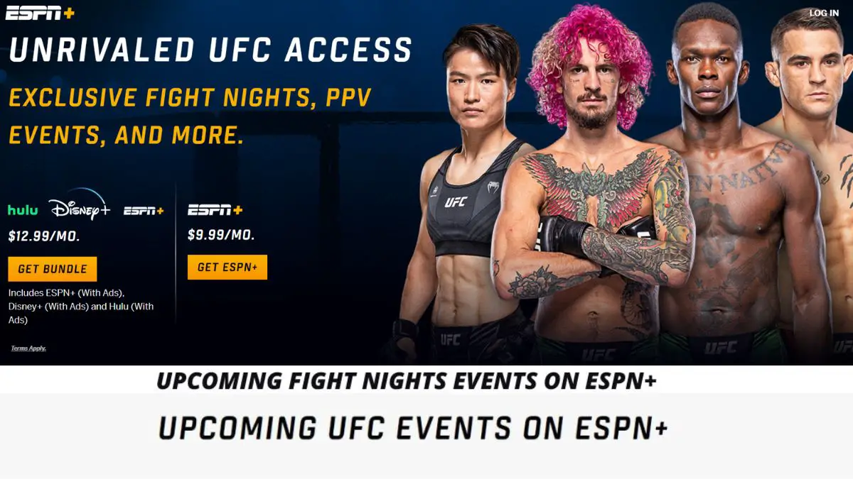 UFC PPV With ESPN+
