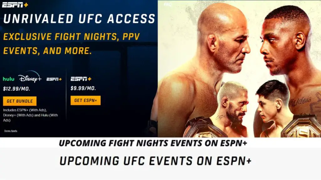 ESPN Plus PPV