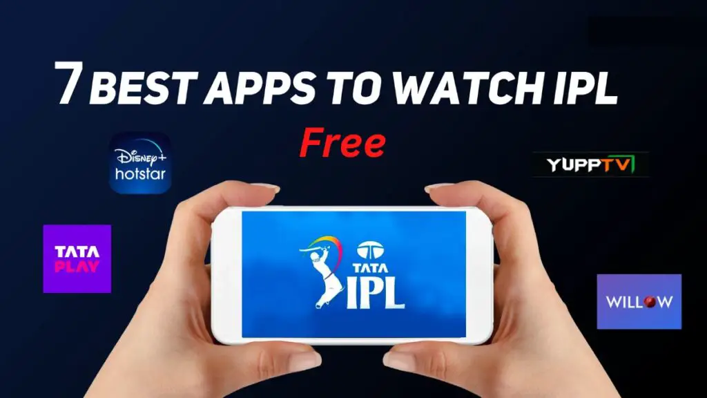 How to watch free IPL IPL2024 Live Streaming on Mobile and PC