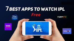 Free Apps to Watch IPL