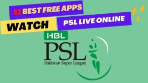 Free Apps to Watch PSL