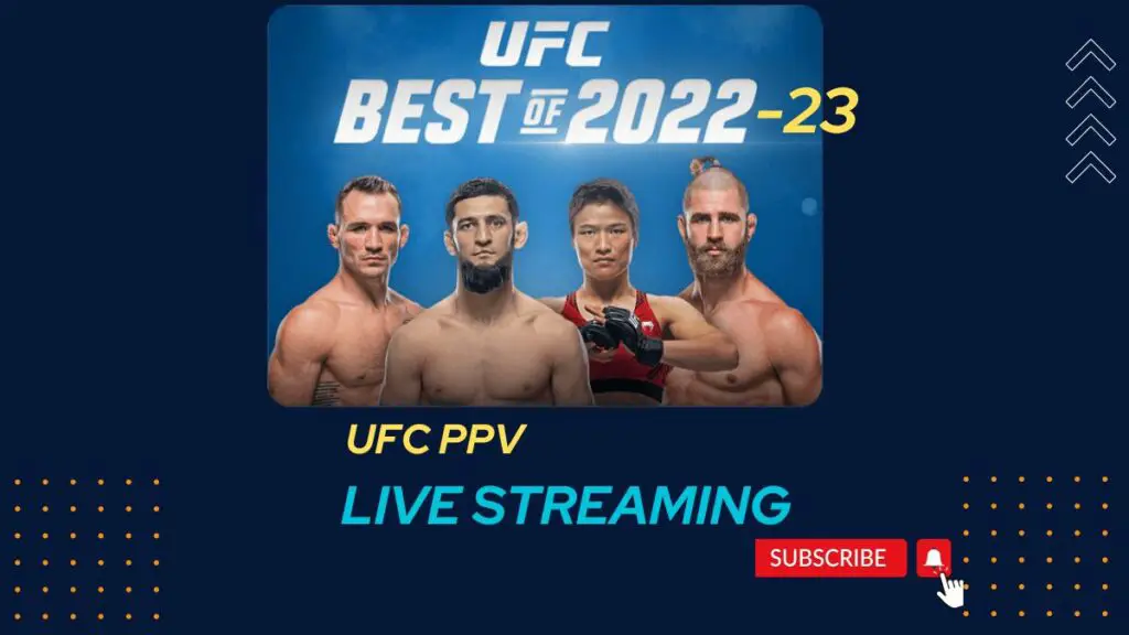 UFC Live Stream