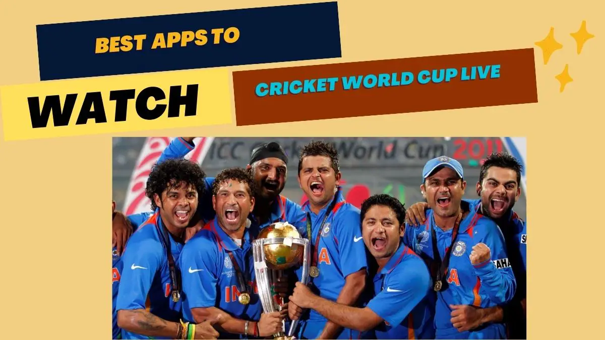 Watch Cricket World Cup Live