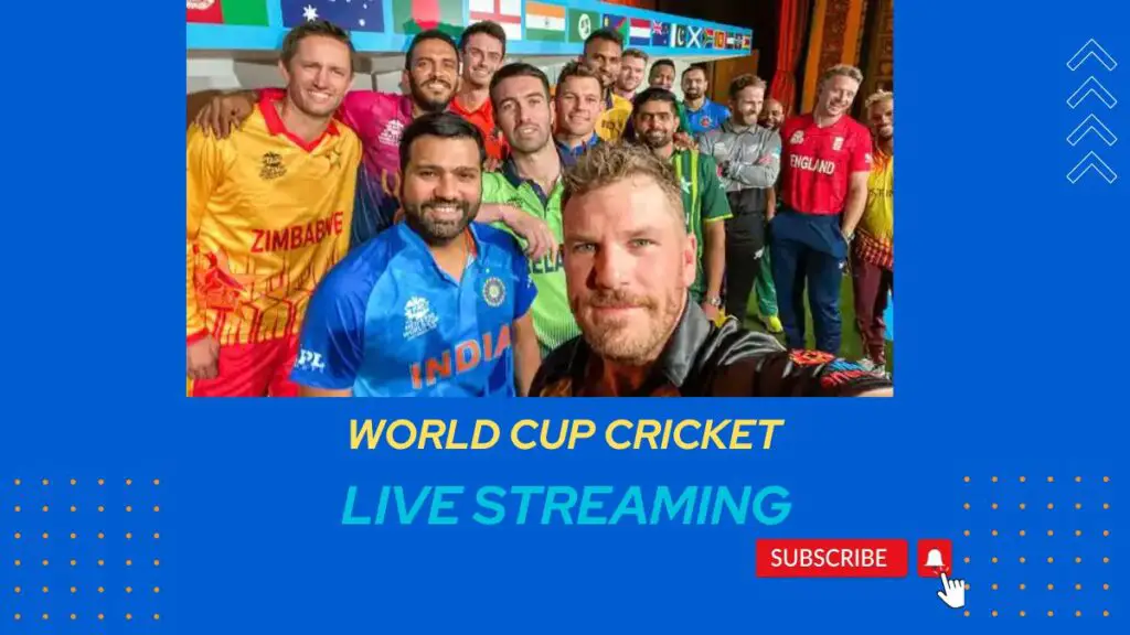 Best Free Apps to Watch Cricket World Cup Live in USA