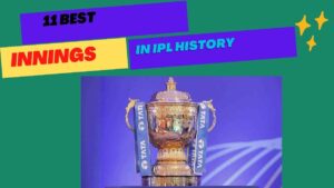 11 Best Innings in IPL History