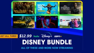 Disney Bundle Trio Plan