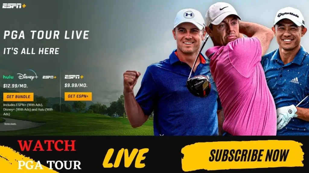 pga tour live subscription