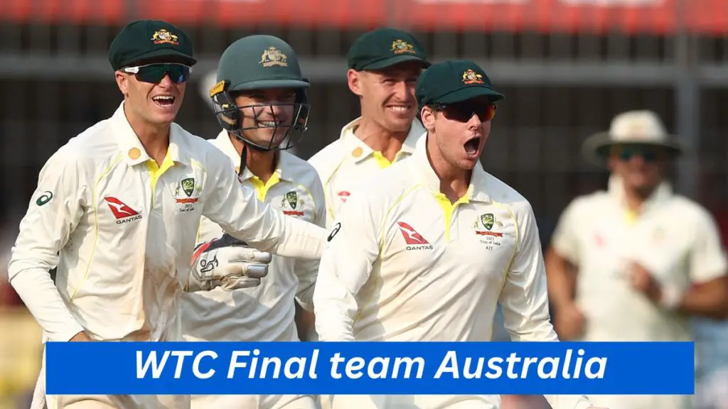 WTC Final Team Australia