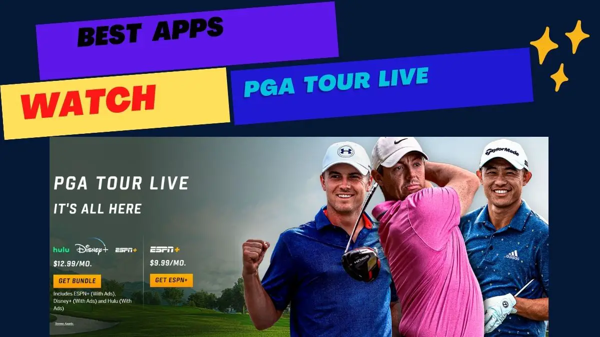 Watch PGA Tournament Live