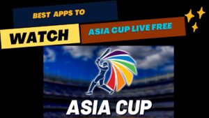 Free Apps to Watch Asia Cup