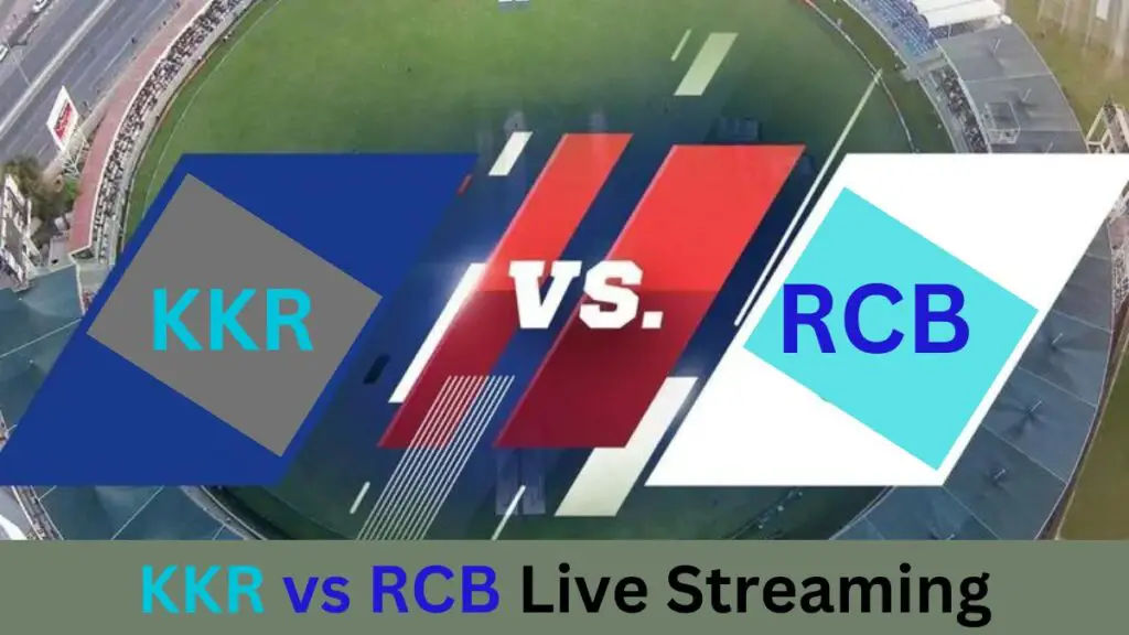 IPL 2023 KKR vs RCB live Streaming
