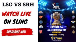 Watch LSG vs SRH Live