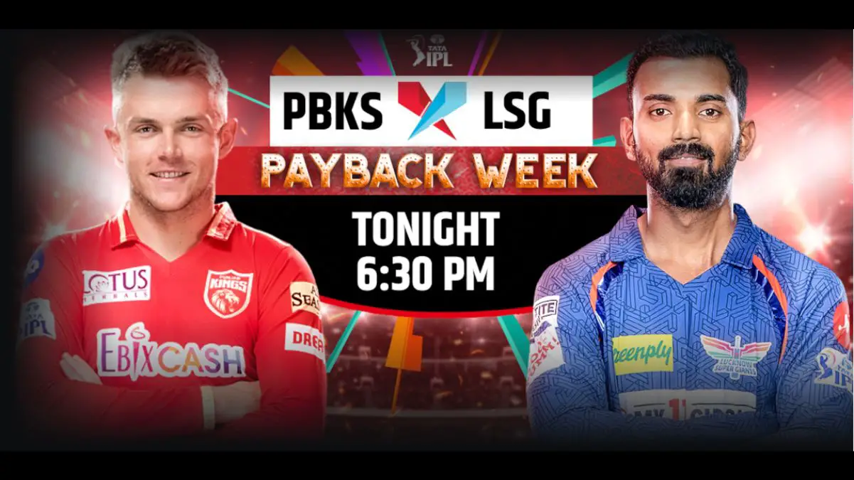 Watch PBKS vs LSG Live