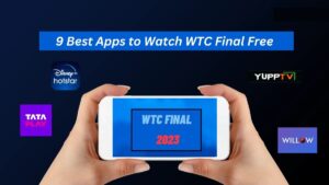 Apps to watch WTC Final