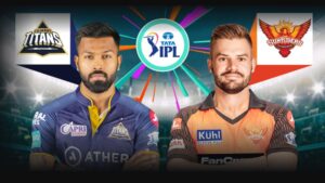 GT vs SRH live Stream