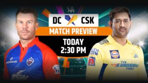 Watch DC vs CSK Live