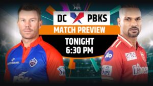 Watch DC vs PBKS live