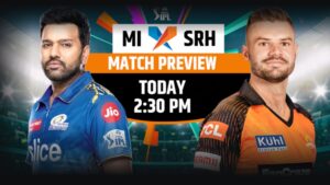 Watch MI vs SRH Live