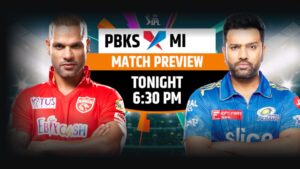 Watch PBKS vs MI Live