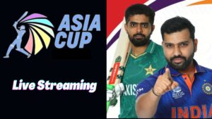 Asia Cup Cricket on ESPN Plus