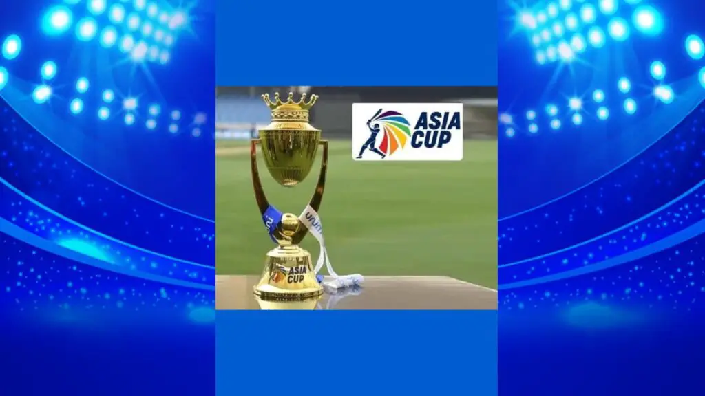 Asia Cup on Sling