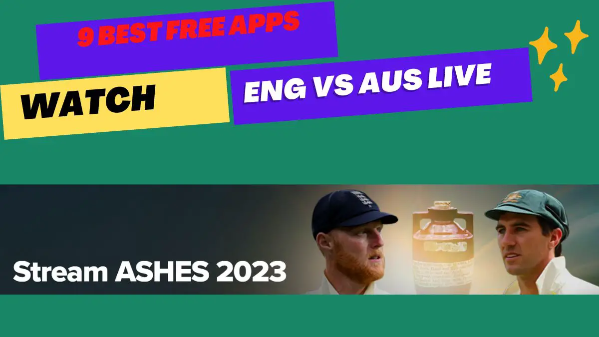 Watch England vs Australia Live
