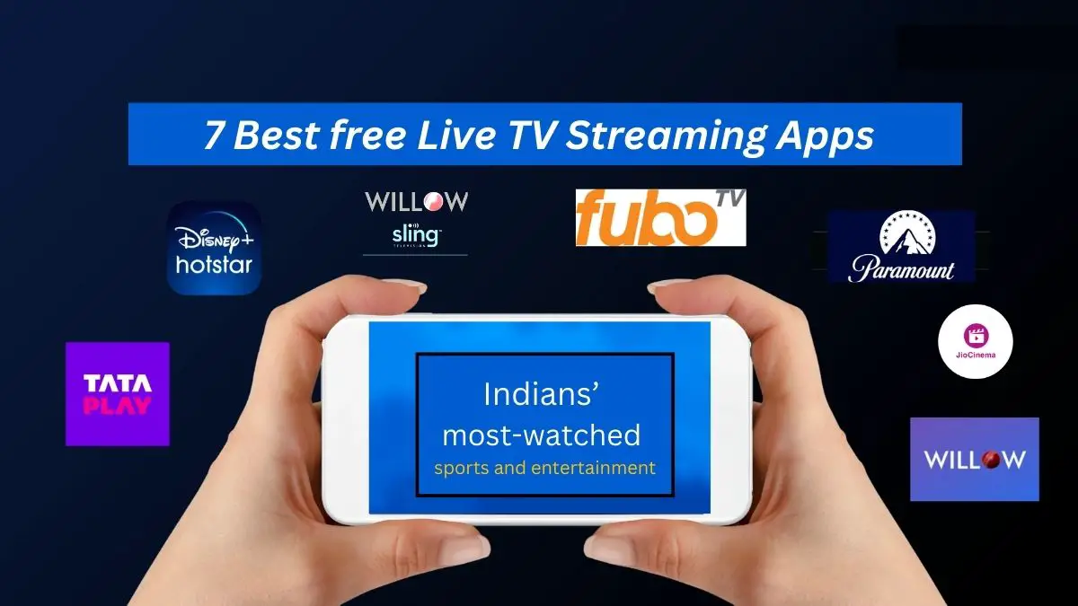 Free Live TV Streaming Apps