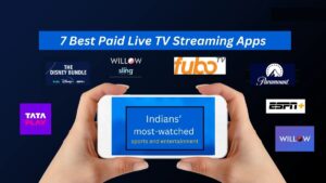 Live TV Streaming Apps