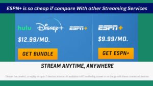 Why ESPN+ is So Cheap