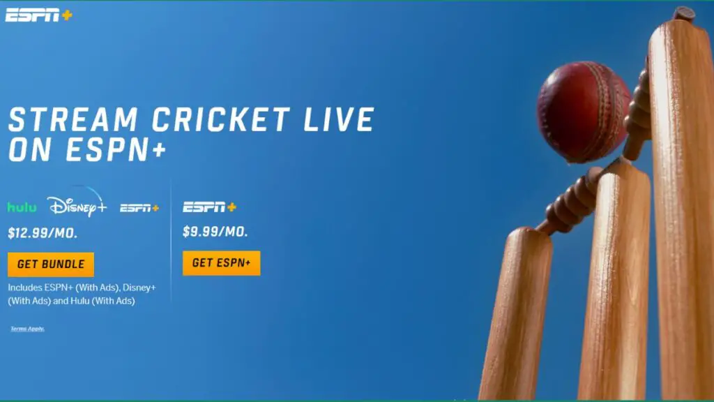 Ind vs Sri Lanka Live on ESPN+