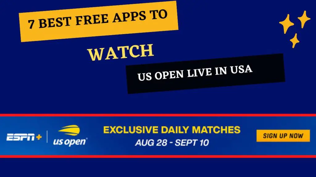 Watch US Open live in USA