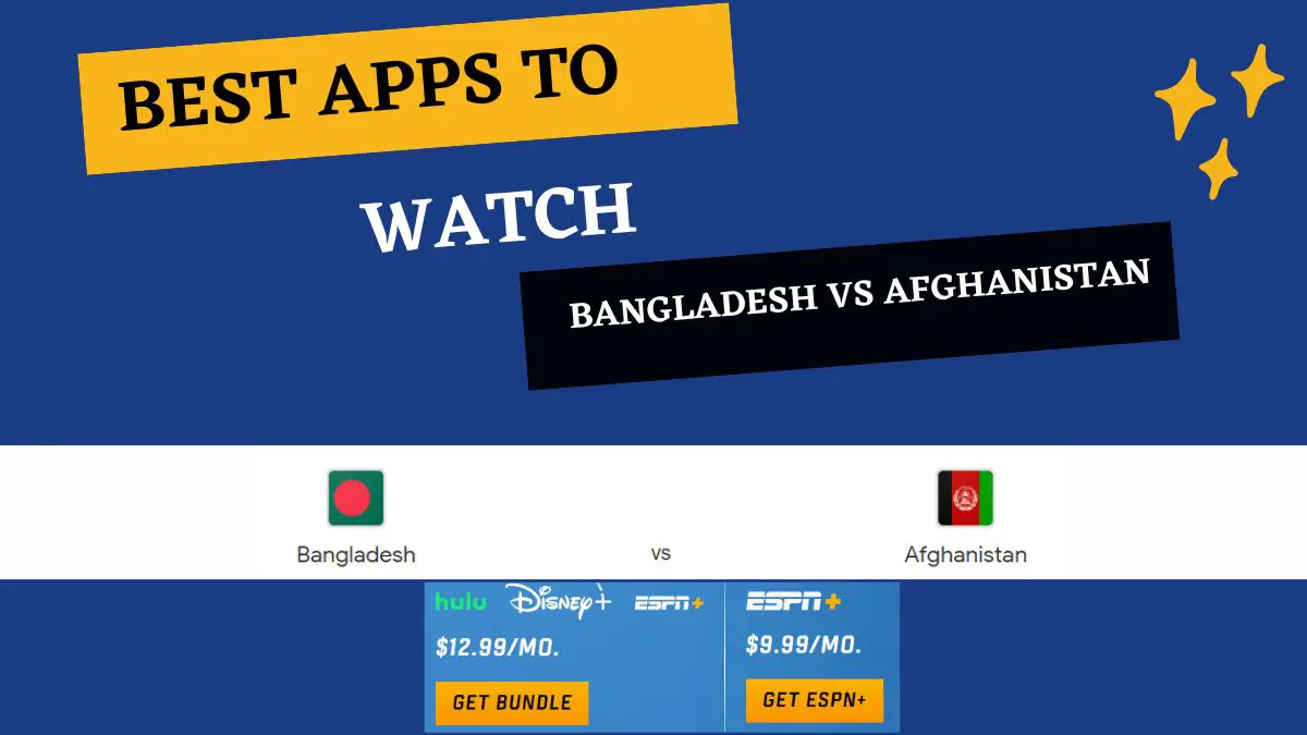 Bangladesh vs Afghanistan Live