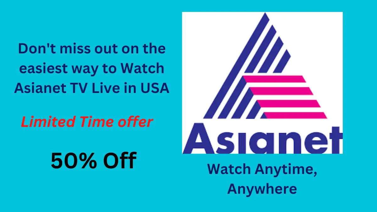 Watch Asianet TV