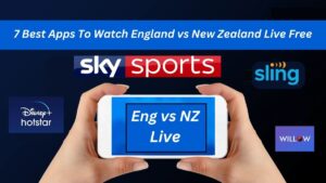 Watch England vs New Zealand Live free